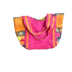 Vera Bradley Jazzy Bloom Small Tote Bag